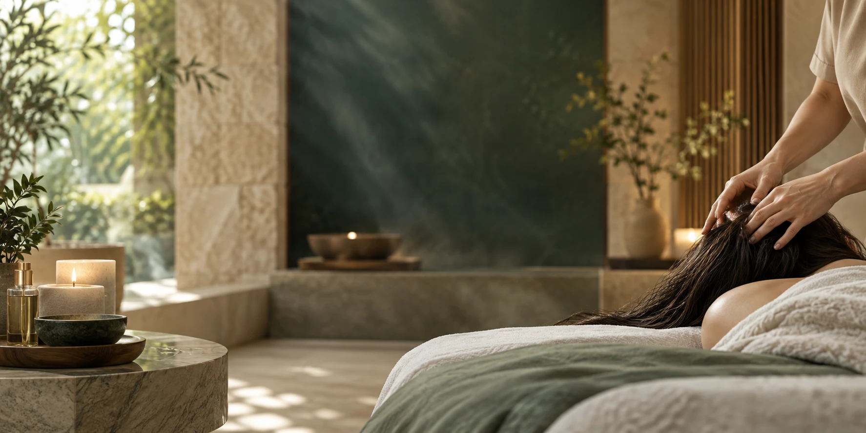 Head Spa in Weston, FL | Gaia Spa Services & Booking
